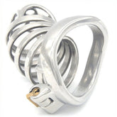 Rhombic Bend Male Chastity Cock Cage